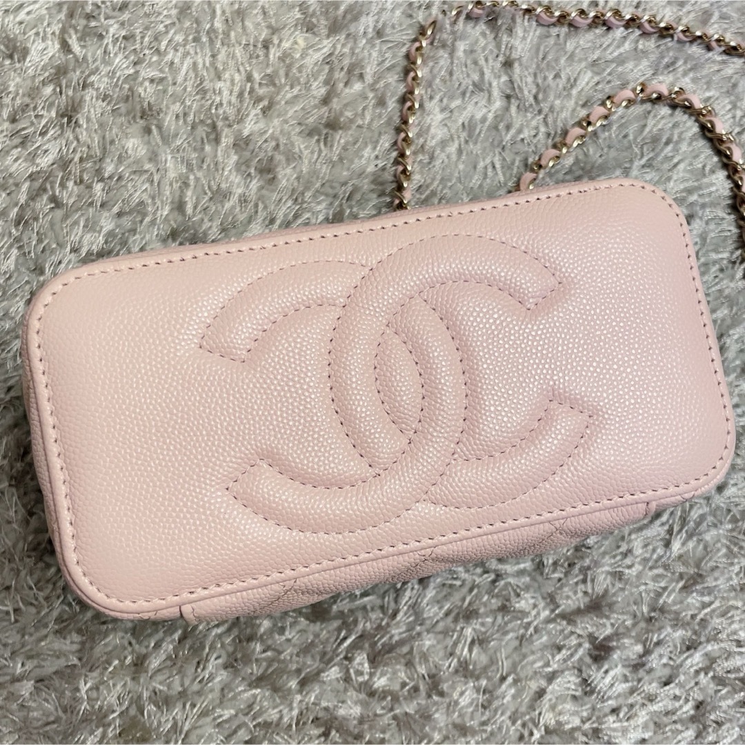 CHANEL(シャネル)の新品に近い 最終価格 シャネル バニティバッグ ヴァニティバッグ レディースのバッグ(ショルダーバッグ)の商品写真