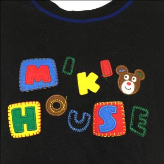 ミキハウス(mikihouse)の【MIKI HOUSE】トレーナー(スウェット)