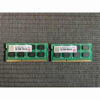 ノートPC用メモリ SO-DIMM DDR3 4GBx2