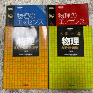 名問の森物理　物理のエッセンス　セット(語学/参考書)