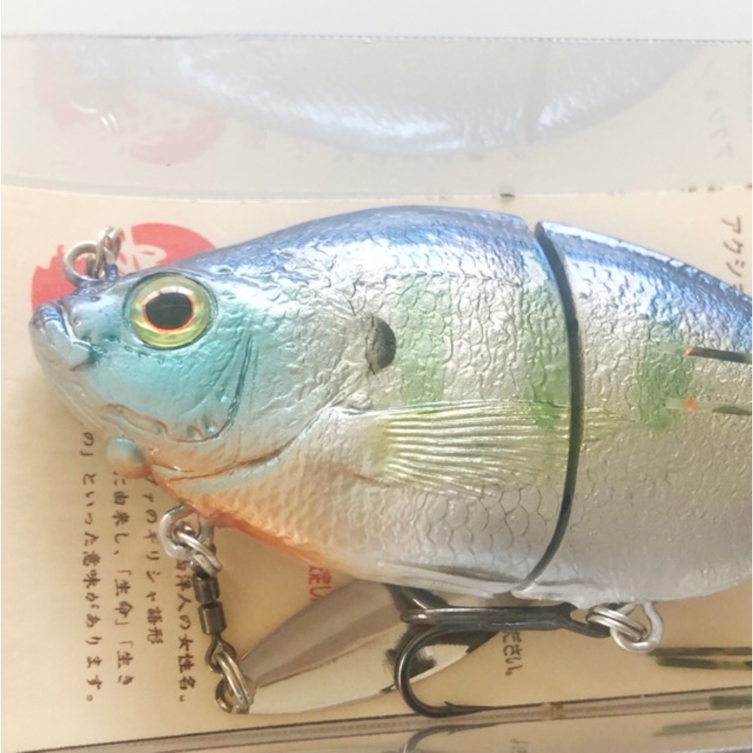 T.H.TACKLE T.Hタックル/JOINTED Little Zoe リトルジョイントゾーイ/#14 ゴーストギル【A70743-007】 スポーツ/アウトドアのフィッシング(ルアー用品)の商品写真