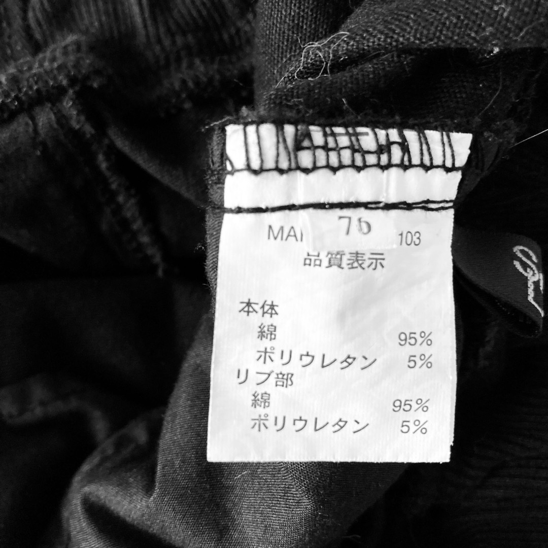 【レディース】ストレッチサブリナパンツ クロップドパンツ ウエストゴム  低身長 レディースのパンツ(クロップドパンツ)の商品写真