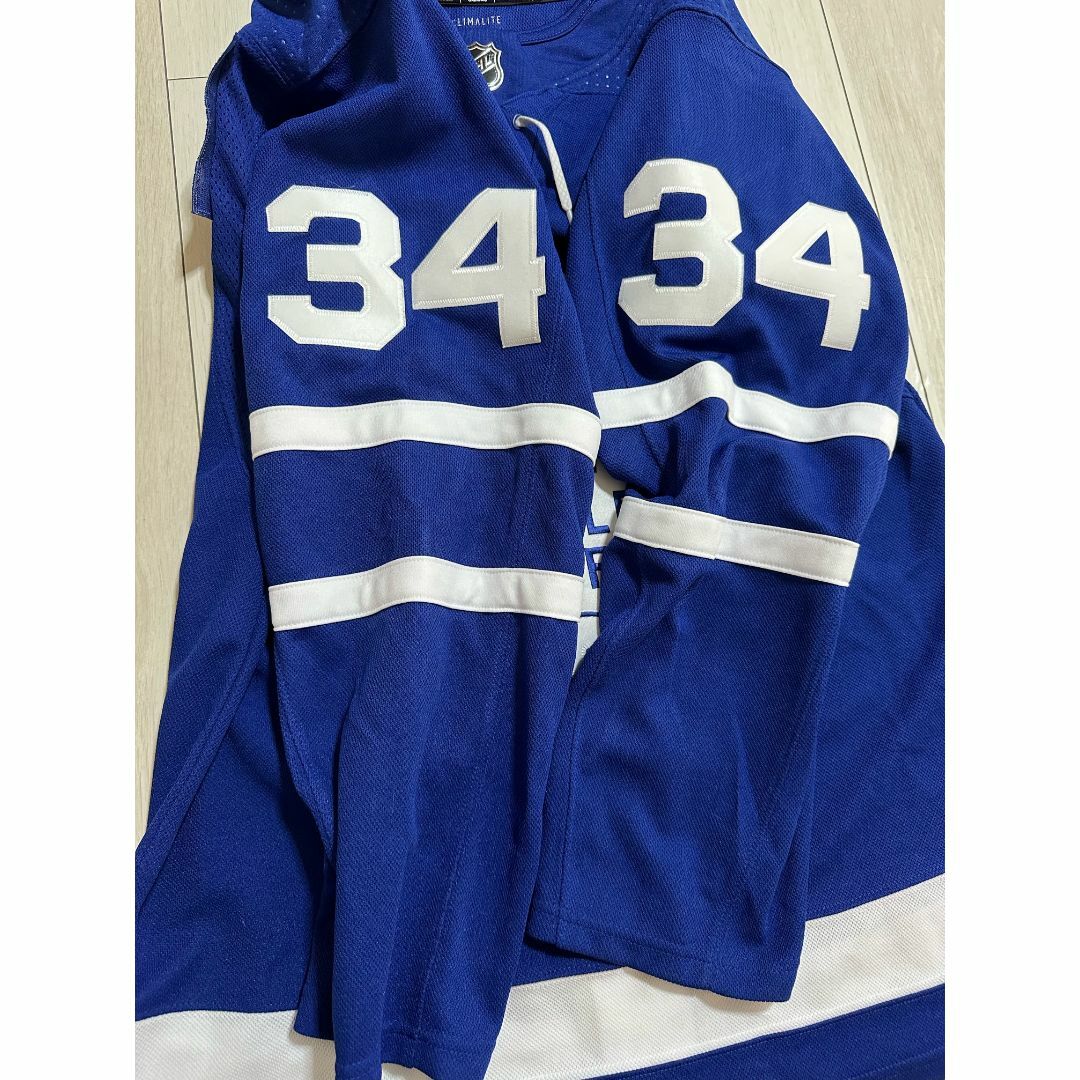 adidas(アディダス)のNHLトロントメイプルリーフスオーセンティックプレイヤージャージ46 メンズのトップス(ジャージ)の商品写真