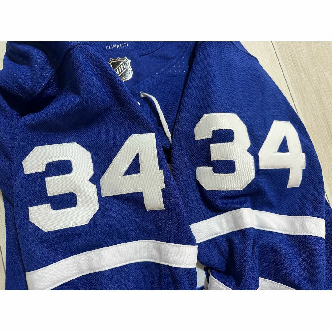 adidas(アディダス)のNHLトロントメイプルリーフスオーセンティックプレイヤージャージ46 メンズのトップス(ジャージ)の商品写真