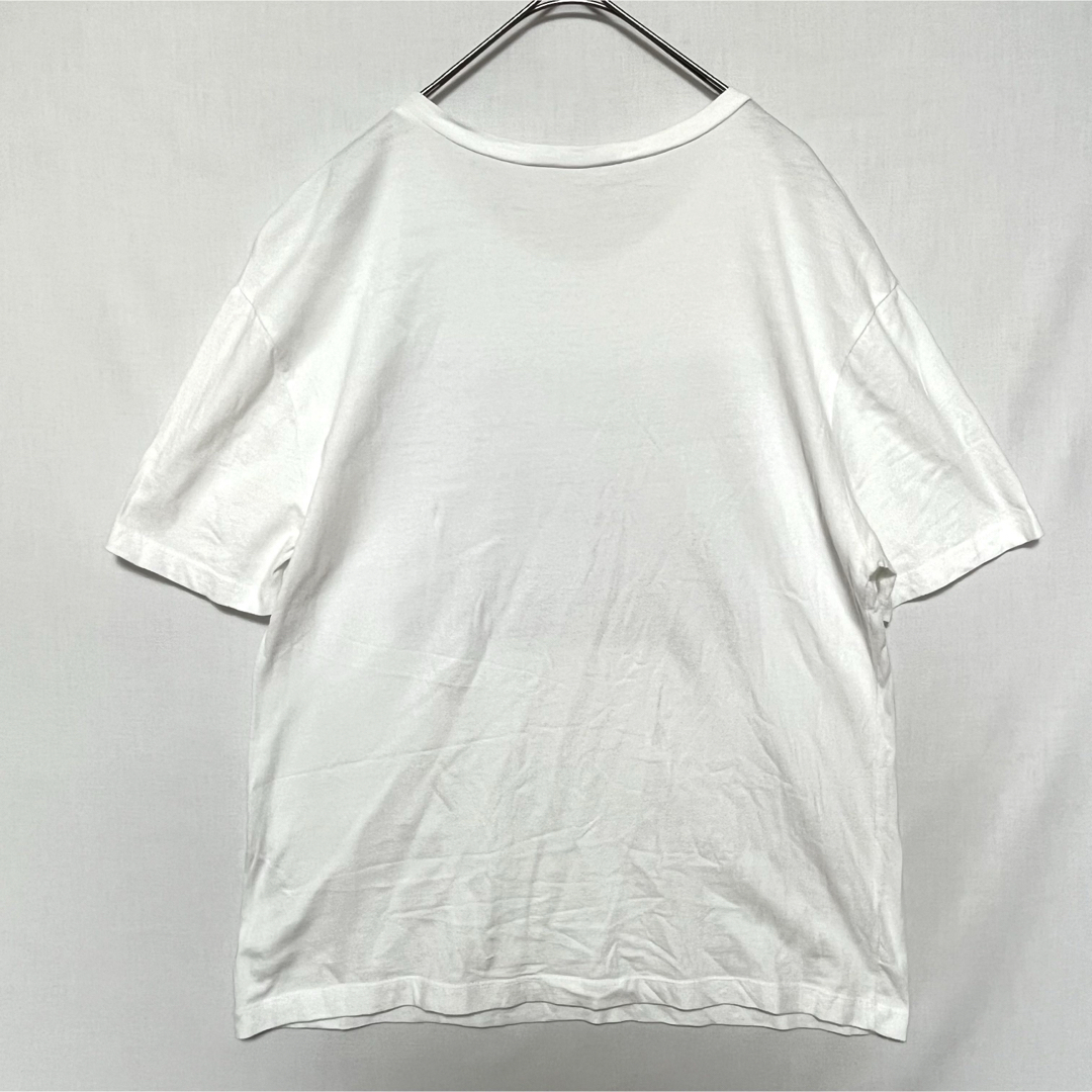 ZARA(ザラ)のZARA 半袖 Tシャツ プリント Sサイズ メンズ レディース 古着 夏 メンズのトップス(Tシャツ/カットソー(半袖/袖なし))の商品写真