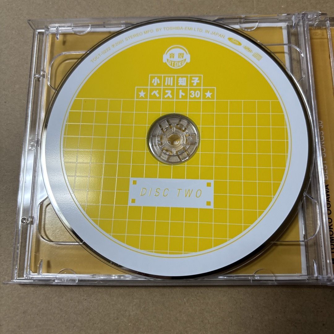 小川知子 / ベスト30 エンタメ/ホビーのCD(ポップス/ロック(邦楽))の商品写真