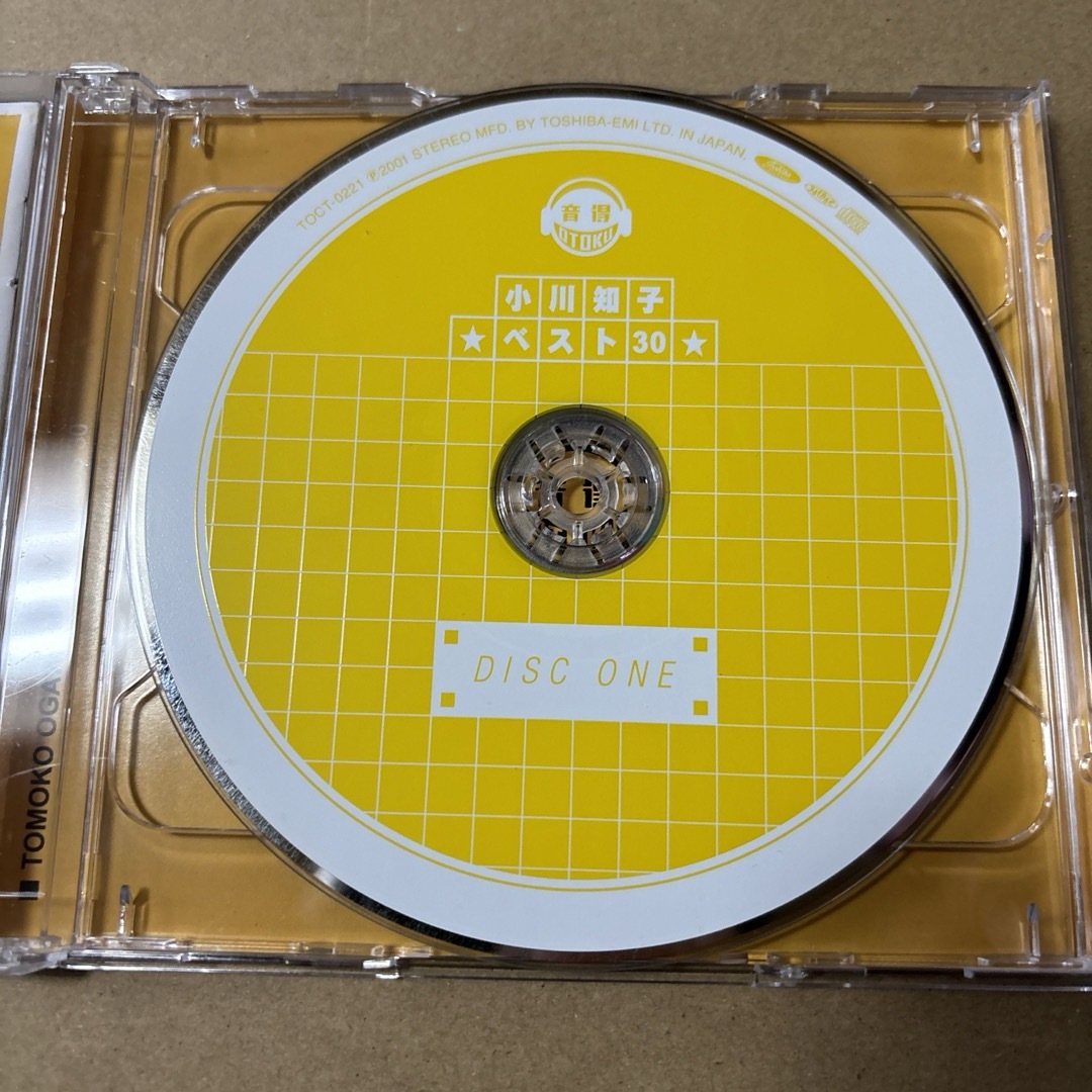 小川知子 / ベスト30 エンタメ/ホビーのCD(ポップス/ロック(邦楽))の商品写真