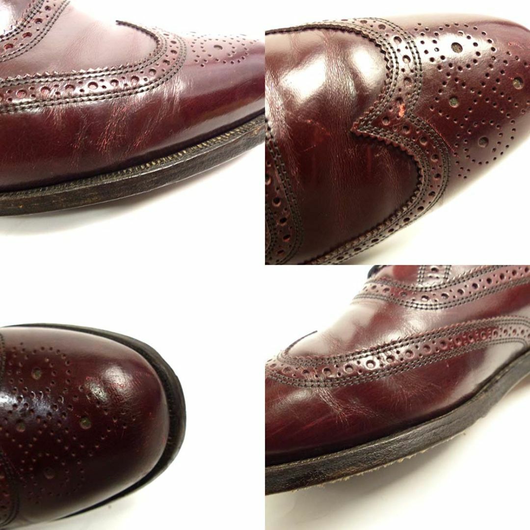 Florsheim フローシャイム ウイングチップシューズ 9 1/2D メンズの靴/シューズ(ドレス/ビジネス)の商品写真