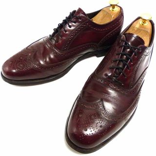 Florsheim フローシャイム ウイングチップシューズ 9 1/2D(ドレス/ビジネス)