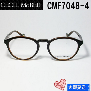 ジルスチュアート(JILLSTUART)のCMF7048-4-48 CECIL McBEE セシルマクビー 眼鏡 メガネ(サングラス/メガネ)