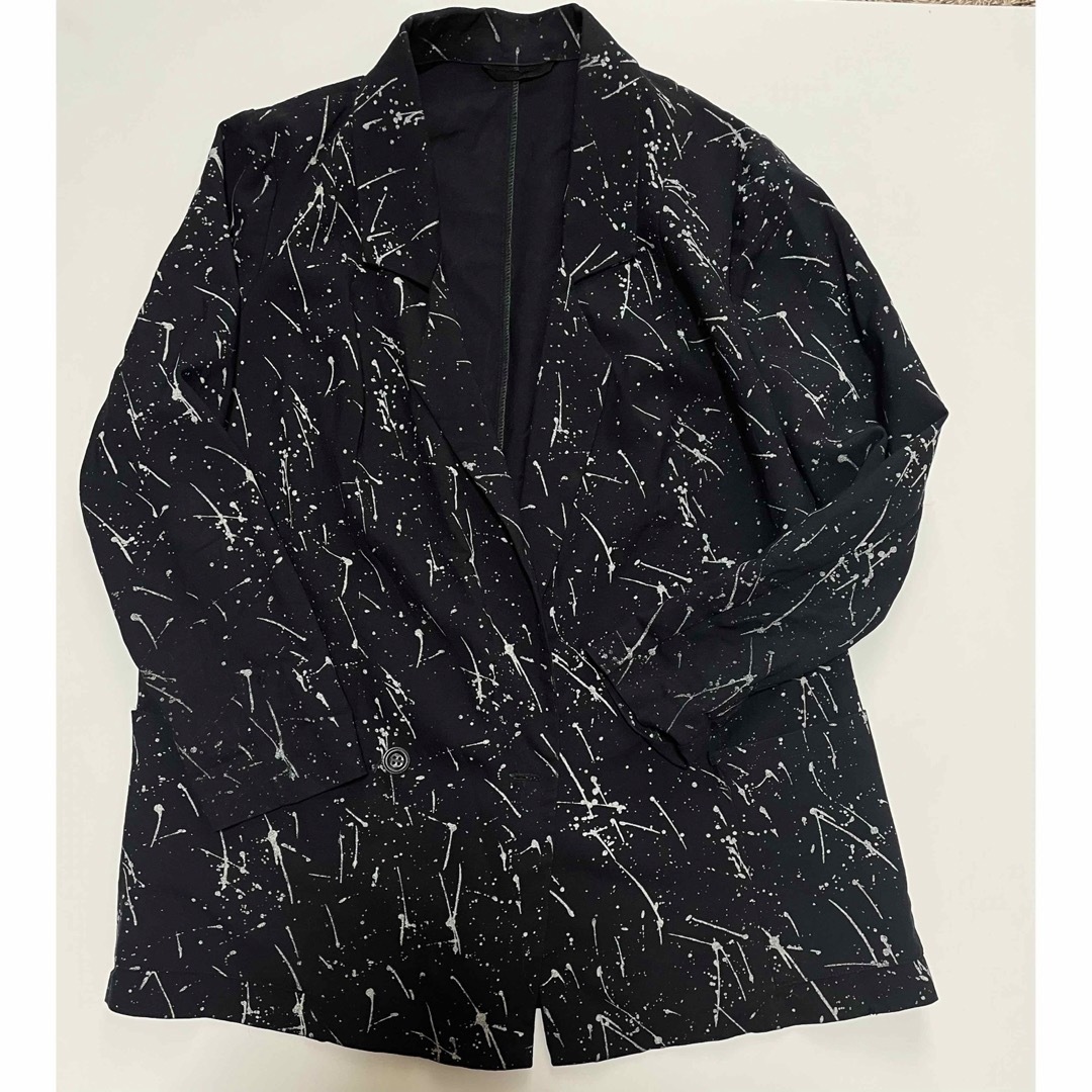 ISSEY MIYAKE(イッセイミヤケ)のpaint jacket メンズのジャケット/アウター(テーラードジャケット)の商品写真