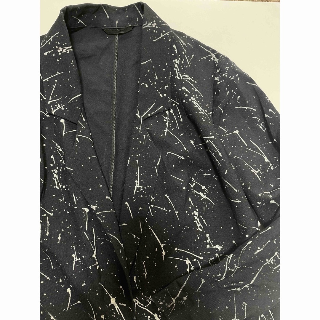 ISSEY MIYAKE(イッセイミヤケ)のpaint jacket メンズのジャケット/アウター(テーラードジャケット)の商品写真