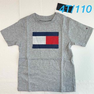 ポロラルフローレン(POLO RALPH LAUREN)のトミーヒルフィガー 半袖Tシャツ グレー 4T/110(Tシャツ/カットソー)