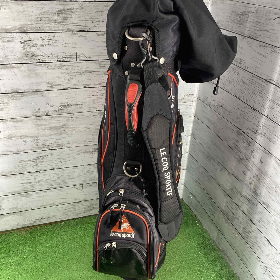 《キャディバッグ》ルコック　ナイロン素材 スポーツ/アウトドアのゴルフ(バッグ)の商品写真