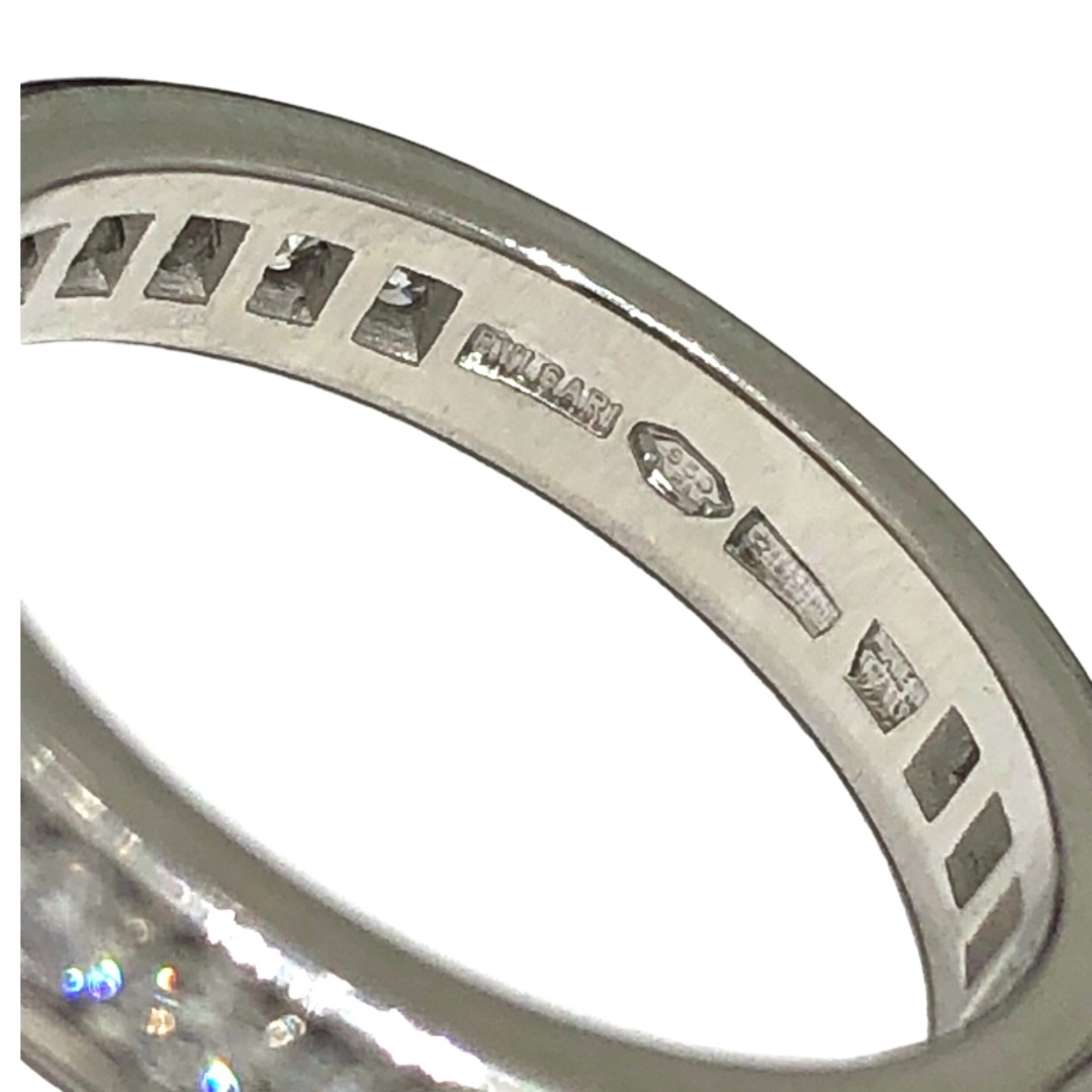 BVLGARI(ブルガリ)の　ブルガリ BVLGARI ブルガリ　マリーミーフルエタニティ　リング棒計測8.5付近 Pt950プラチナ Pt950　ダイヤ ジュエリー レディースのアクセサリー(リング(指輪))の商品写真