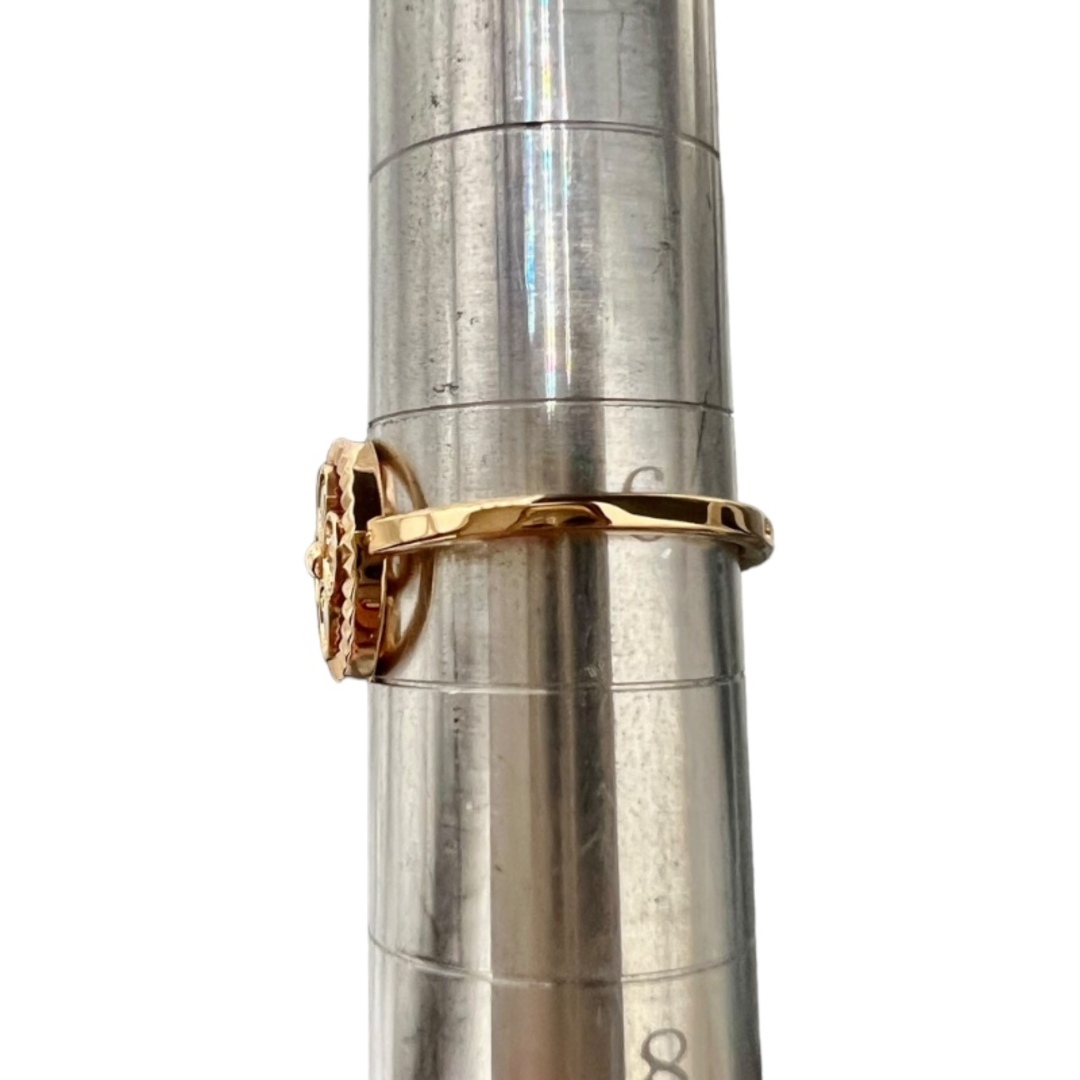 LOUIS VUITTON(ルイヴィトン)の　ルイ・ヴィトン LOUIS VUITTON バーグ サンブロッサムBB 4Pダイヤリング 750PG #49 K18ピンクゴールド ジュエリー レディースのアクセサリー(リング(指輪))の商品写真