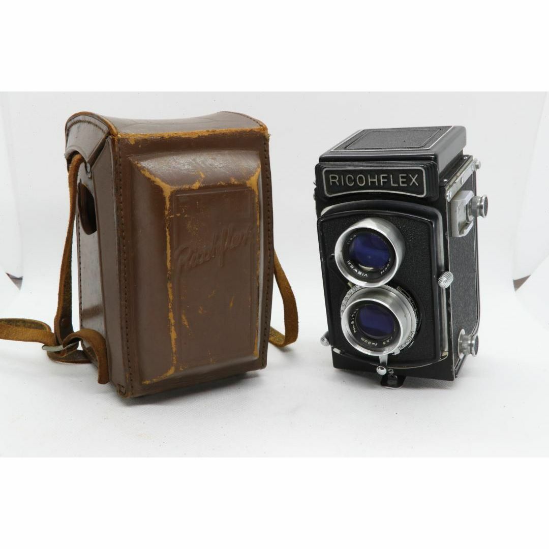 【C2199】RICOHFLEX リコーフレックス スマホ/家電/カメラのカメラ(フィルムカメラ)の商品写真