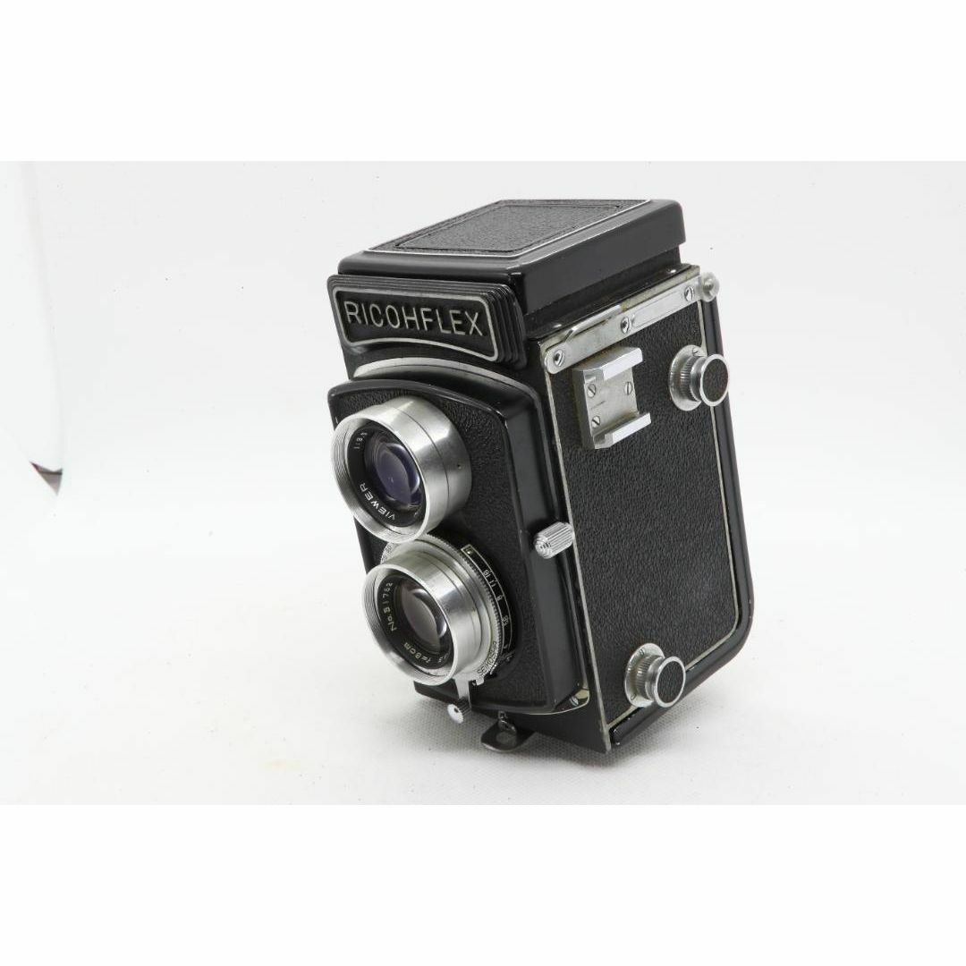 【C2199】RICOHFLEX リコーフレックス スマホ/家電/カメラのカメラ(フィルムカメラ)の商品写真