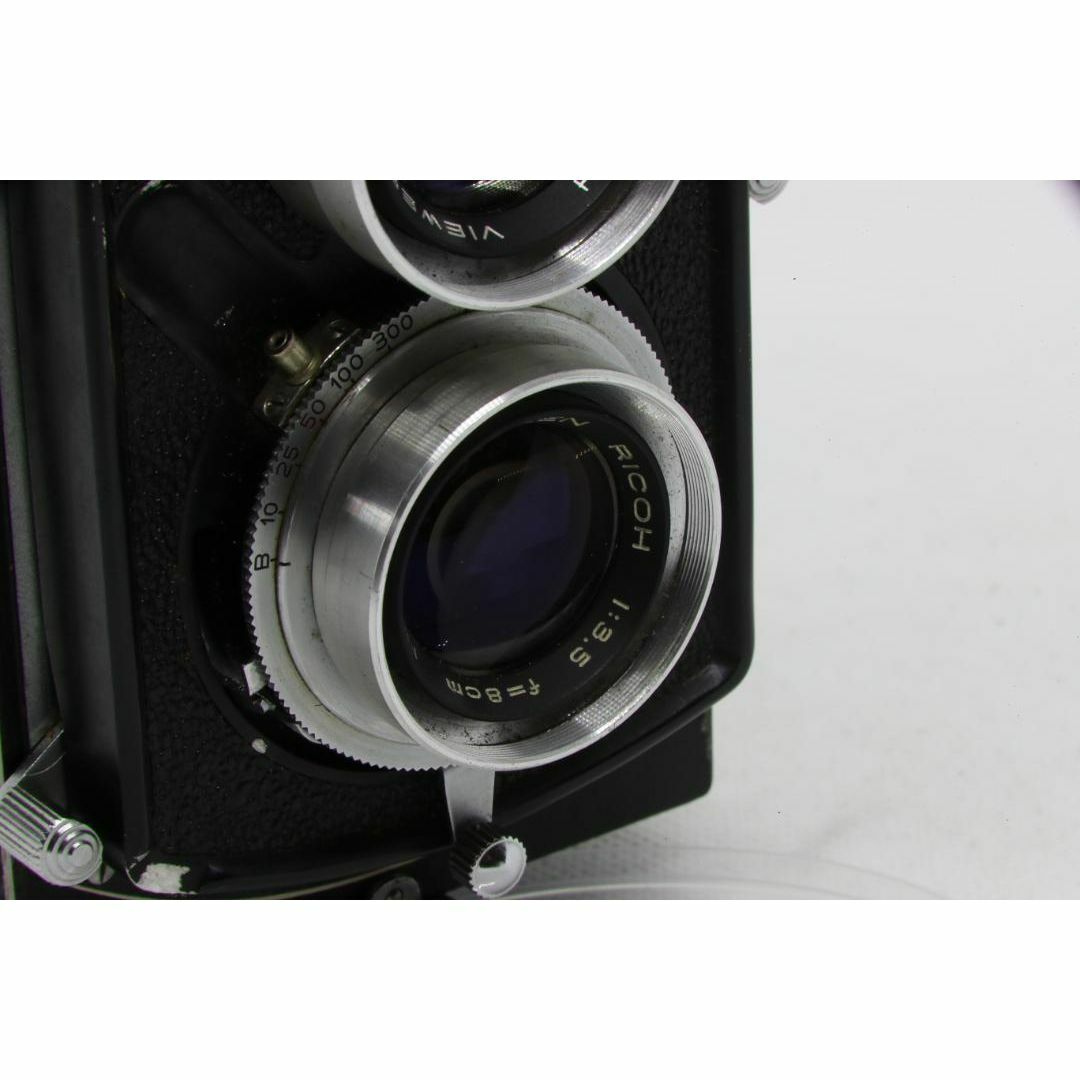 【C2199】RICOHFLEX リコーフレックス スマホ/家電/カメラのカメラ(フィルムカメラ)の商品写真