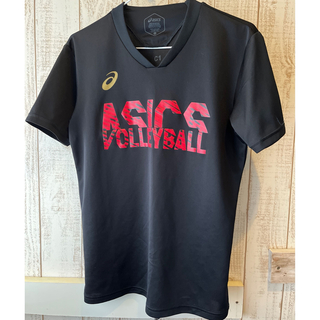 アシックス(asics)のバレーボール　半袖　練習着　アシックス　asics  Sサイズ  Tシャツ(バレーボール)