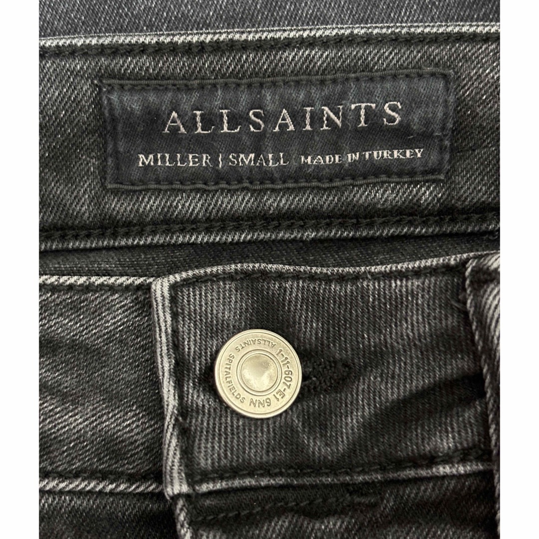 All Saints(オールセインツ)のオールセインツ◆MILLER ミッドライズサイズMEスキニージーンズ S レディースのパンツ(デニム/ジーンズ)の商品写真
