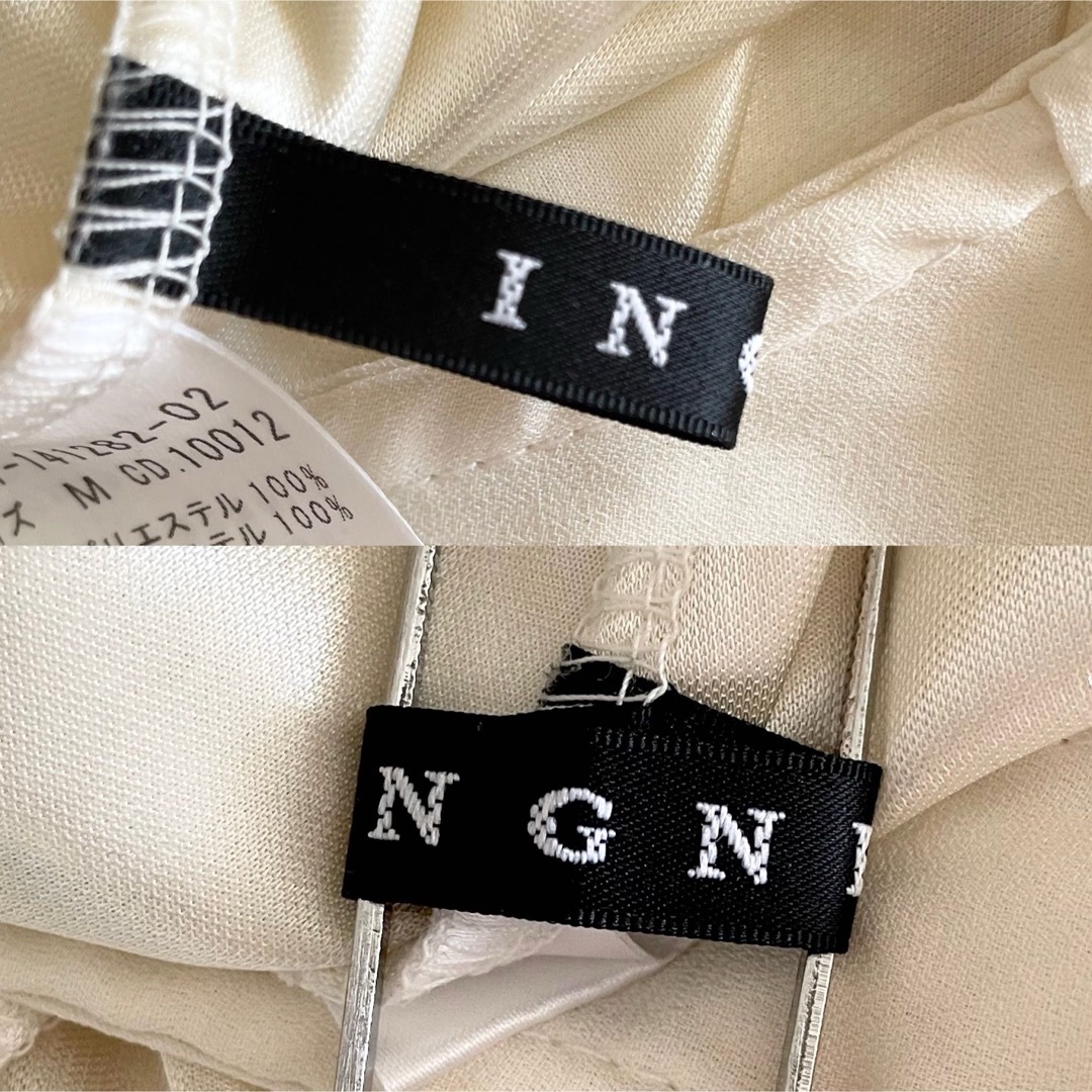 INGNI(イング)の【美品】 INGNI イング チュニック キャミソール 大人可愛い フェミニン レディースのトップス(チュニック)の商品写真