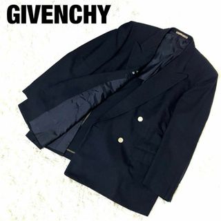 ジバンシィ(GIVENCHY)のジバンシー　テーラードジャケット　ネイビー　銀ボタン　C100-W96-T175(テーラードジャケット)