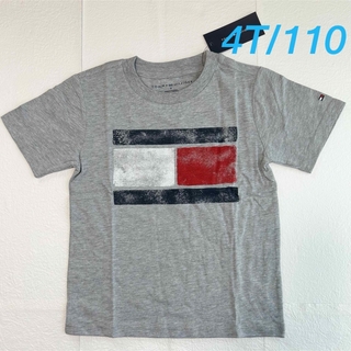 ポロラルフローレン(POLO RALPH LAUREN)のトミーヒルフィガー 半袖Tシャツ 4T/110 グレー(Tシャツ/カットソー)