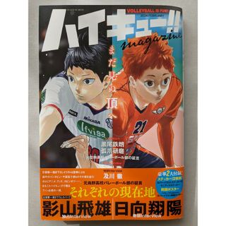 シュウエイシャ(集英社)のハイキュー！！　ｍａｇａｚｉｎｅ(アート/エンタメ)