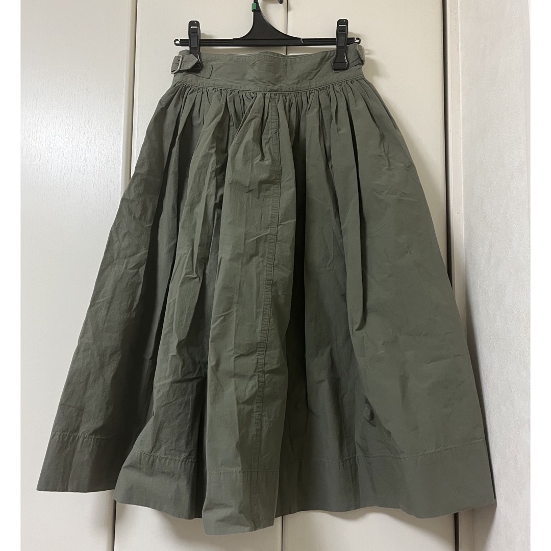 Nigel Cabourn(ナイジェルケーボン)のナイジェルケーボン　スカート レディースのスカート(ロングスカート)の商品写真