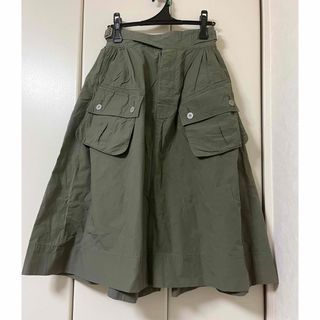 ナイジェルケーボン(Nigel Cabourn)のナイジェルケーボン　スカート(ロングスカート)