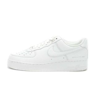 ナイキ(NIKE)のナイキ NIKE × アリクス 1017 ALYX 9SM ■ 【 AIR FORCE 1 SP WHITE FJ4908 100  】 エア フォース 1 ロー ホワイト スニーカー　w18623(スニーカー)