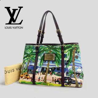 ルイヴィトン(LOUIS VUITTON)のほぼ未使用■ルイ ヴィトン■アイオール カバPM プロムナード コレクション(トートバッグ)