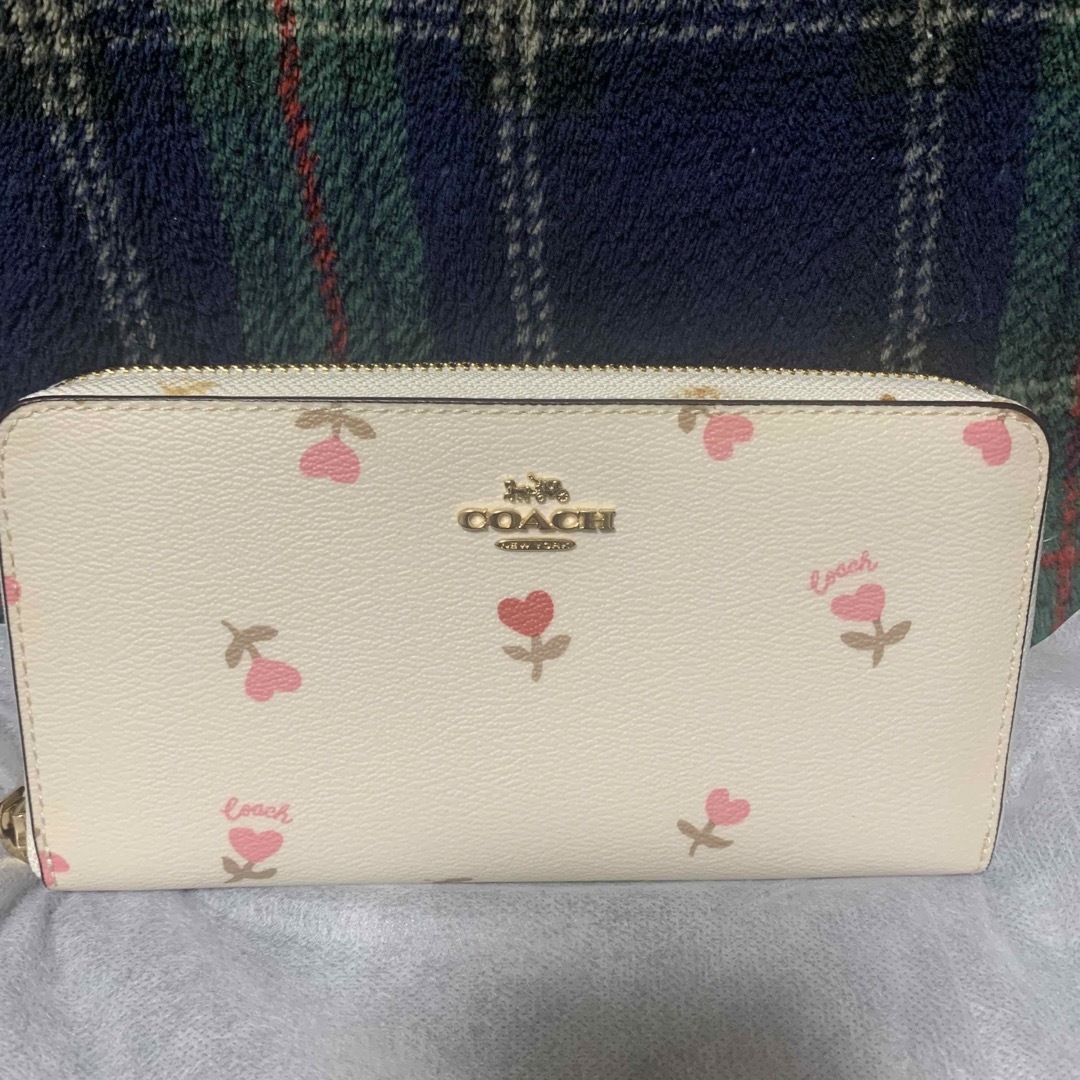 COACH(コーチ)のCOACH 長財布 レディースのファッション小物(財布)の商品写真