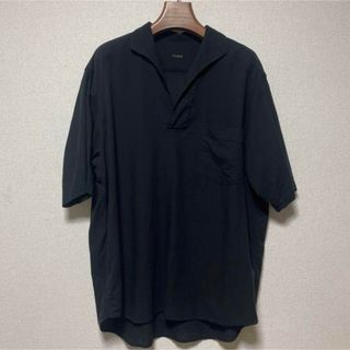 コモリ(COMOLI)のcomoli サイズ3 ベタシャン スキッパーシャツ(シャツ)