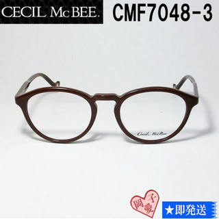 ジルスチュアート(JILLSTUART)のCMF7048-3-48 CECIL McBEE セシルマクビー 眼鏡 メガネ(サングラス/メガネ)