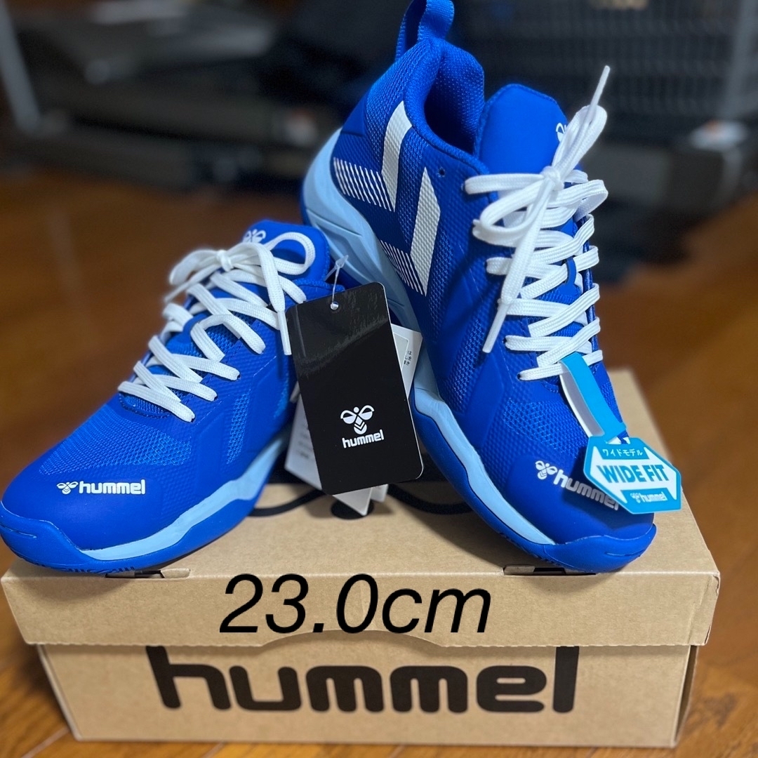 hummel(ヒュンメル)のヒュンメル　ハンドボールシューズ スポーツ/アウトドアのスポーツ/アウトドア その他(その他)の商品写真