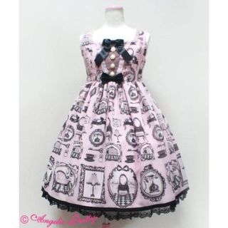 アンジェリックプリティー(Angelic Pretty)の♡Sweet Girl Room♡(ひざ丈ワンピース)