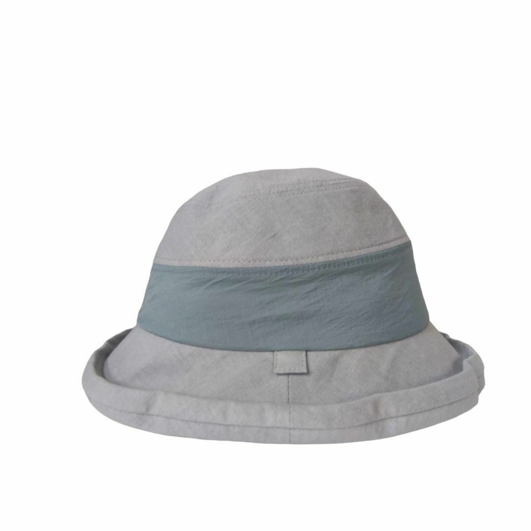 AEON(イオン)の新品/56cm 綿 麻 かるふわっと クロッシェ レディース ハット 帽子 レディースの帽子(ハット)の商品写真