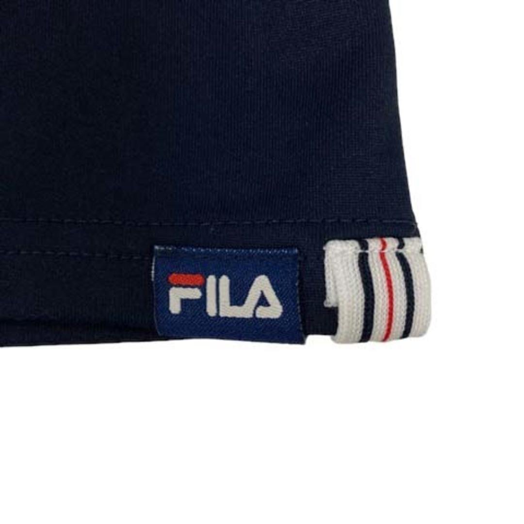 FILA(フィラ)のフィラ トップス カットソー ゴルフウェア 無地 長袖 L 紺 白 レディース レディースのレディース その他(その他)の商品写真