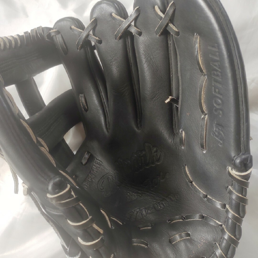 MIZUNO(ミズノ)の野球グローブ　ミズノ スポーツ/アウトドアの野球(グローブ)の商品写真