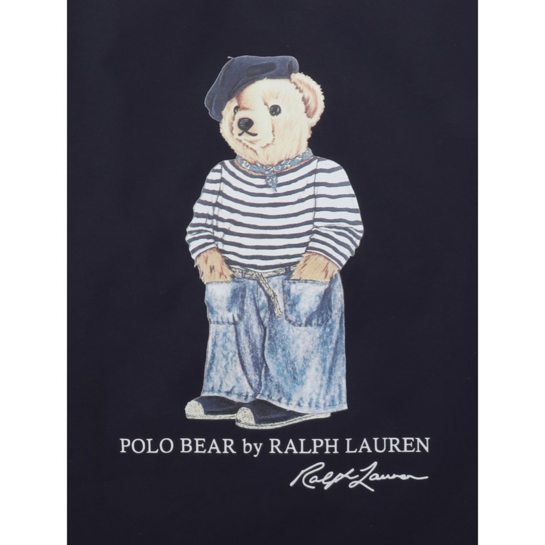 POLO RALPH LAUREN(ポロラルフローレン)の【新品未使用】ラルフローレン　エコバッグ　ポロベア　ネイビー レディースのバッグ(エコバッグ)の商品写真