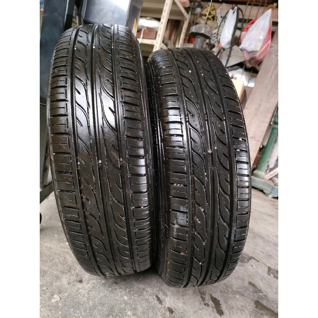 DUNLOP(ダンロップ)のダンロップ エナセーブ EC202 155 65 R14 14×4.5J 4本 自動車/バイクの自動車(タイヤ・ホイールセット)の商品写真