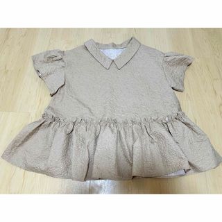 オーバーサイズ♡フリルチュニック♡未使用品(チュニック)