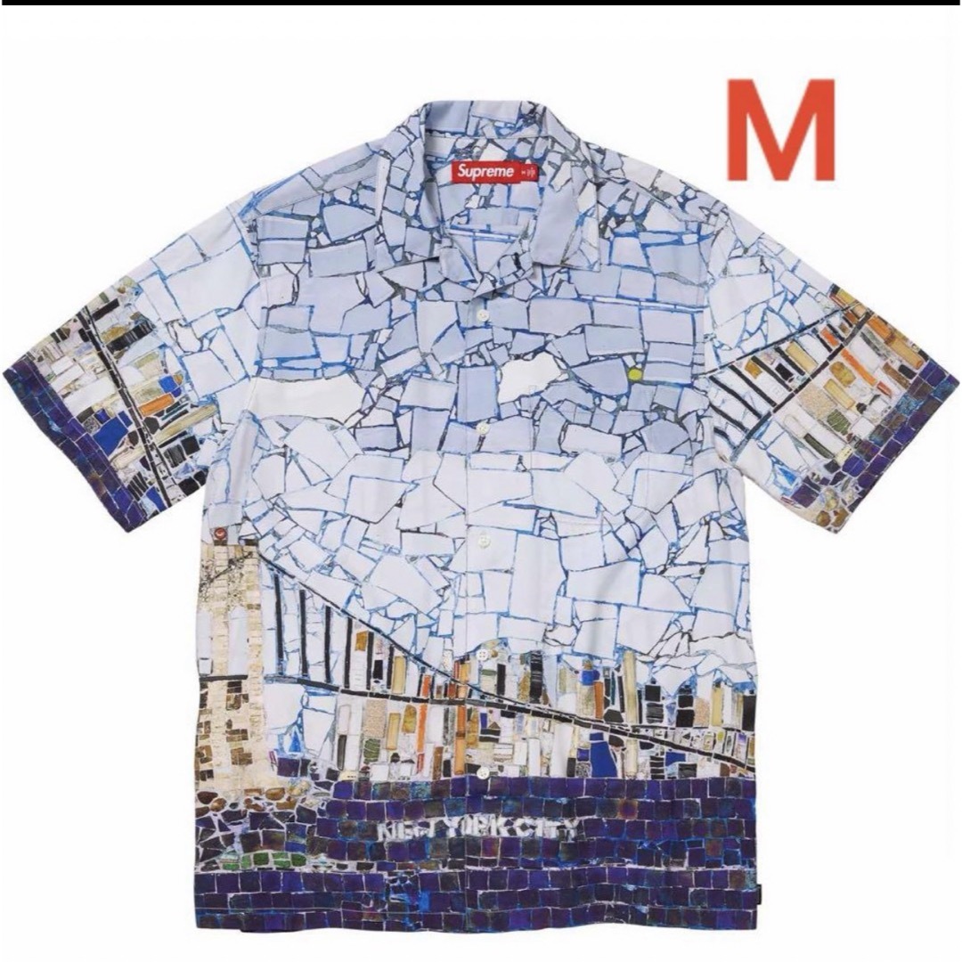 Supreme(シュプリーム)のSupreme Mosaic S/S Shirt  メンズのトップス(シャツ)の商品写真