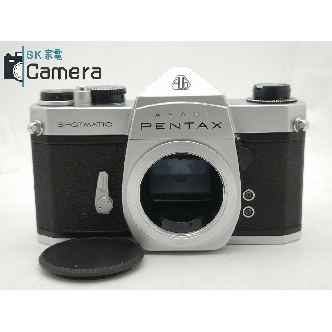 PENTAX(ペンタックス)のPENTAX SP シャッター 露出 動作 ペンタックス スマホ/家電/カメラのカメラ(フィルムカメラ)の商品写真