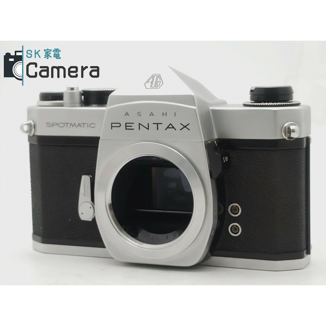 PENTAX(ペンタックス)のPENTAX SP シャッター 露出 動作 ペンタックス スマホ/家電/カメラのカメラ(フィルムカメラ)の商品写真