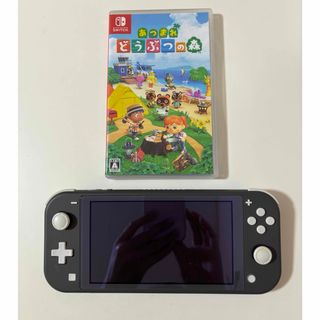 Nintendo Switch  本体　あつまれどうぶつの森