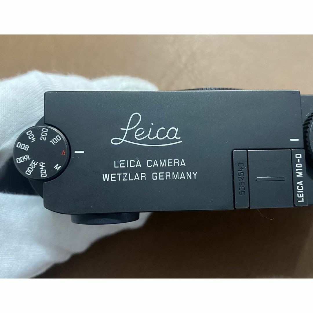 LEICA(ライカ)のLEICA M10-D 箱付き スマホ/家電/カメラのカメラ(コンパクトデジタルカメラ)の商品写真