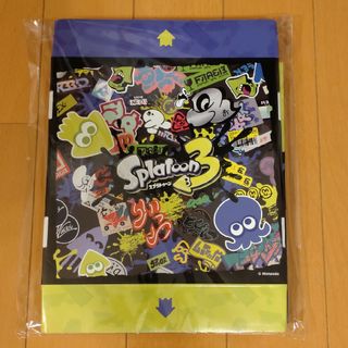 スプラトゥーン3 購入特典　収納ボックス(キャラクターグッズ)